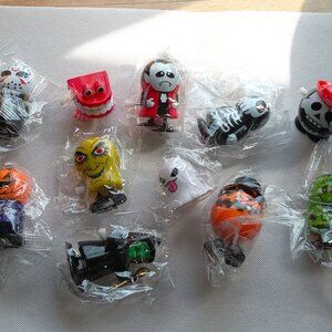 11 New Halloween Windup Toys, Witch, Pumpkin, Skeleton, Vampire & More!